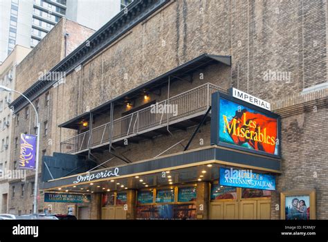 Les Miserables Broadway Stock Photo - Alamy