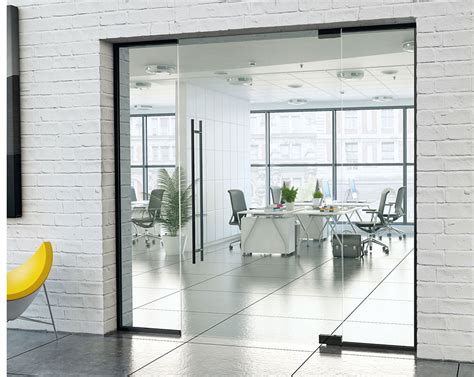 Frameless Glass Partitions | Elegant Doors