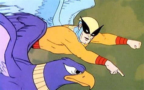 Bilinick: Birdman And The Galaxy Trio Cartoon Photos