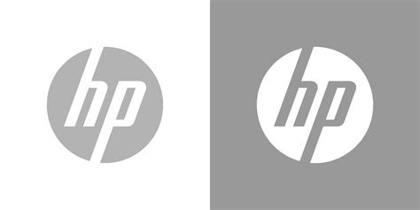 hp logo vector, hp icon free vector 20336262 Vector Art at Vecteezy