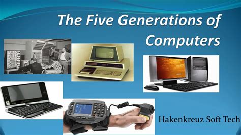 Computer : Influential Technology to Mankind: Five Generations of Computer