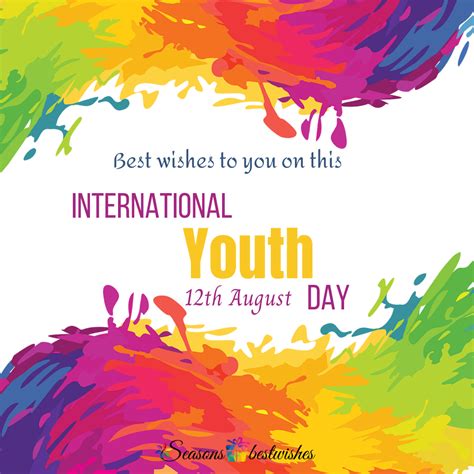 International Youth Day Design | Youth day, International youth day, Day