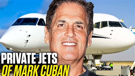 A Look At The Private Jets Of Mark Cuban | Billionaire Lifestyle - YouTube