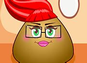 Pou Girl Dress | juegos de Pou - jugar online - descargar - cartoon