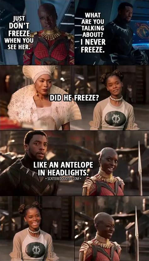 The Best 'Shuri' Quotes from the Marvel Universe | Scattered Quotes