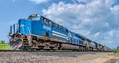 NS 8098 Conrail Heritage Unit #2 Photograph by Saga Imagery Kevin and ...