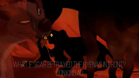 What if Scar betrayed the hyenas in front of everyone? || Lion.King.AU ...