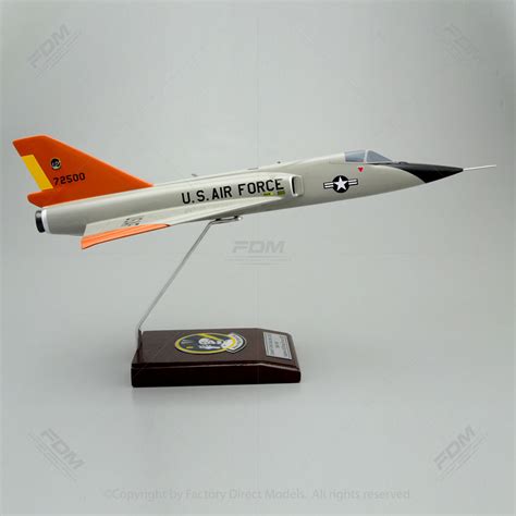 Convair F-106 Delta Dart Model | Factory Direct Models