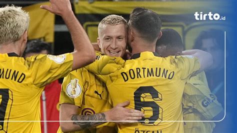 Hasil Liga Champion Tadi Malam PSG vs Dortmund, BVB Lolos Final!