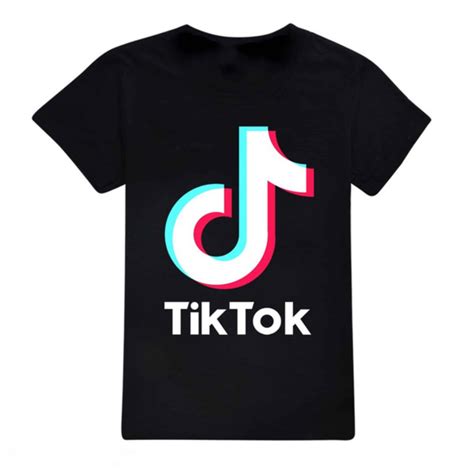 T-Shirt Cotton Adult Tik Tok - Christinas Personalised Gifts