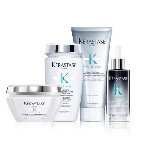 Hair & Scalp Treatment For Dandruff Hair Care Set | Kérastase