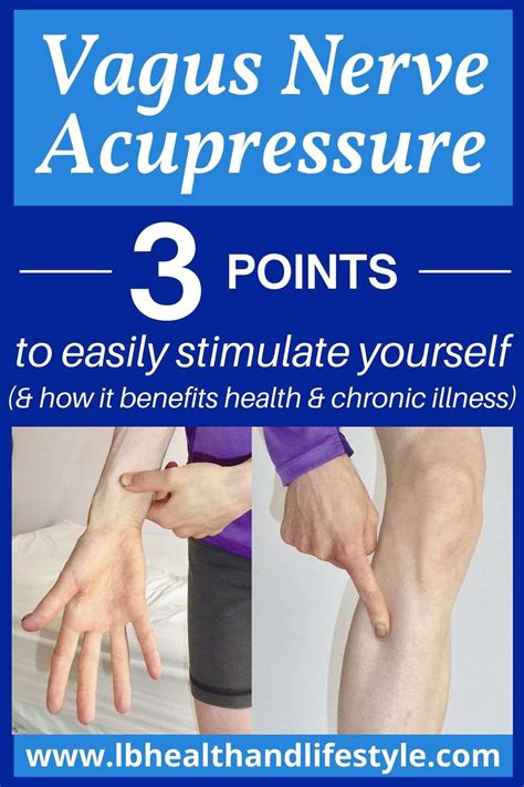 Vagus Nerve Acupressure Points - LB Health & Lifestyle