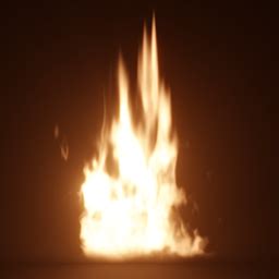 BlenderKit | Download the FREE Animated Fire Sprite model