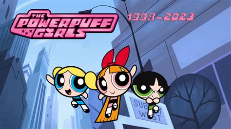 Powerpuff Girls - 25th Anniversary (1998-2023) by RohanArtLife on DeviantArt