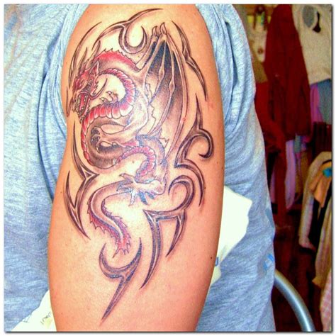 Tattoos Spot: Dragon Tattoos For Men On Arm