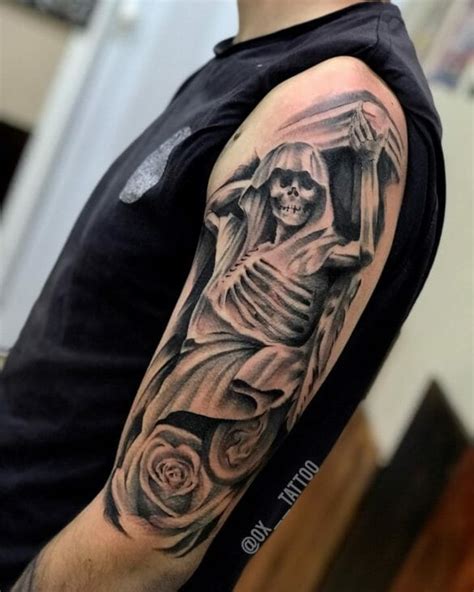 101 Incredible Death Tattoo Designs You Need To See!