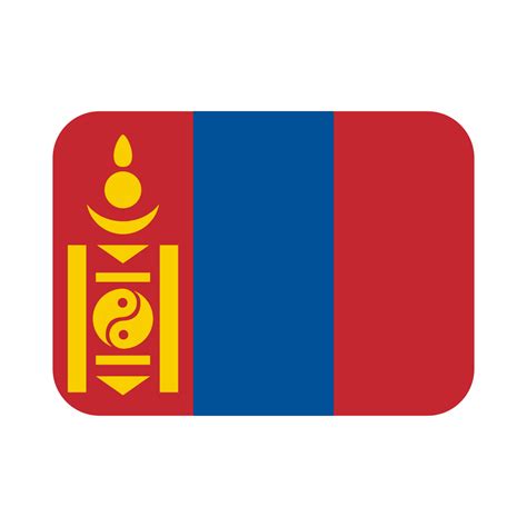 🇲🇳 Flag: Mongolia Emoji - What Emoji 🧐