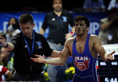 Iran’s Soryan Not among Greco-Roman World Rankings’ Top 20 - Sports ...