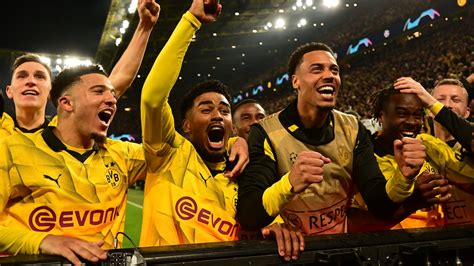 Borussia Dortmund Sink Atletico Madrid To Reach Champions League Semi ...