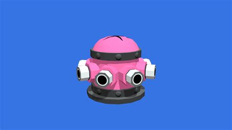 Low Poly Tack Shooter (BTD6) - Download Free 3D model by NateSquared [e71770d] - Sketchfab