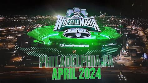 Wrestlemania 2024 Schedule - Fawn Orelee