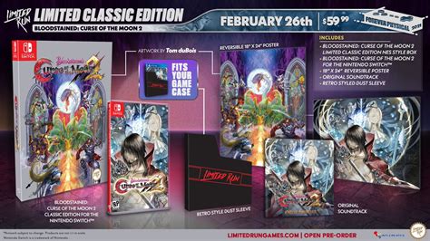 Bloodstained: Curse of the Moon 2 Classic Edition revealed