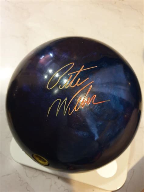 Storm PDW (Pete Weber) Bowling Ball, Sports Equipment, Sports & Games ...