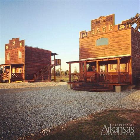 Diamonds Old West Cabins in Murfreesboro | Arkansas tourism, Family vacation, Fairfield bay