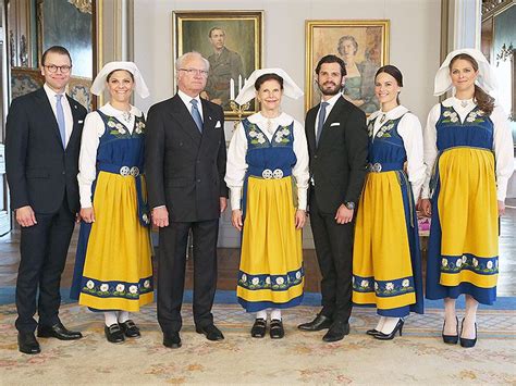 Swedish Royal Family in Traditional Dress 2015 Photos