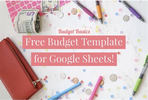 Free Budget Template for Google Sheets