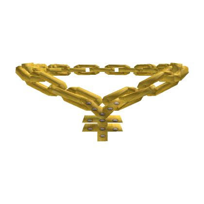 Bling Chain - Yen Gold | Roblox Item - Rolimon's