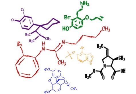 Draw chemical structure of organic molecules by Scienceficko | Fiverr