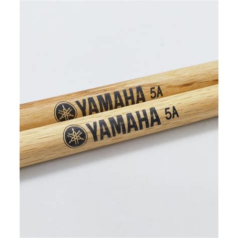 Yamaha Maple Drumsticks Wood Drum Sticks 5A / 2B plastic tip - 1 pair | Shopee Philippines