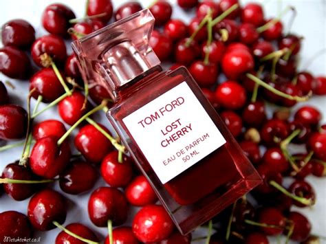 מתוקתקת - סקירת הבושם של טום פורד Tom Ford Lost Cherry