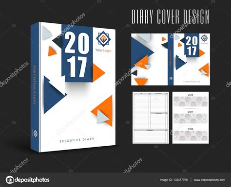 Diary Design And Layout