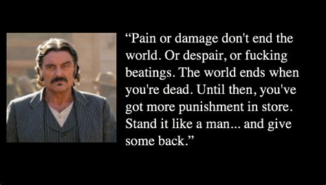 Best 30 Deadwood Quotes - Tv Series - NSF News and Magazine