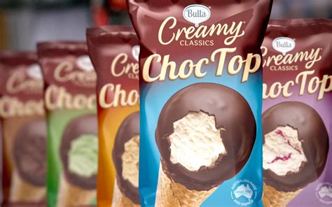 Bulla Choc Tops Are Available From Coles For The First Time Ever