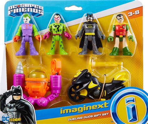 Imaginext DC Super Friends ROBIN MECH SUIT FIGURE GOTHAM CITY TOYS R US ...