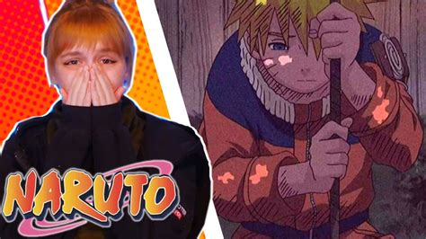 First Time Watching NARUTO | Episode 1 "Enter: Naruto Uzumaki!" Reaction - YouTube