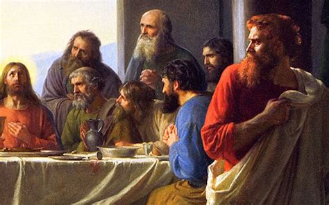 Jesus Last Supper Judas