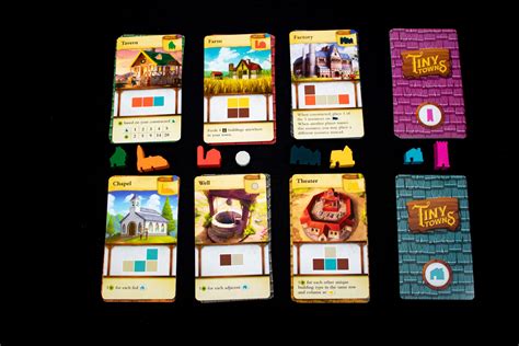 Tiny towns in about 3 minutes – 3 Minute Board Games