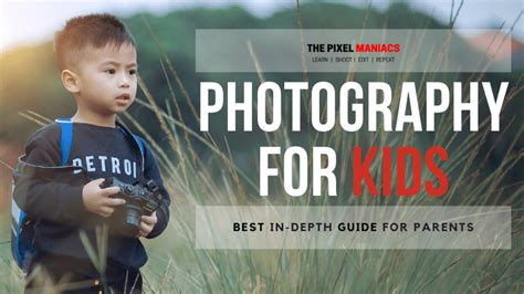 Photography Classes For Kids - Best Guide For Parents