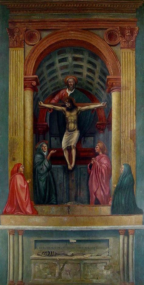 Holy Trinity (Masaccio) - Alchetron, the free social encyclopedia