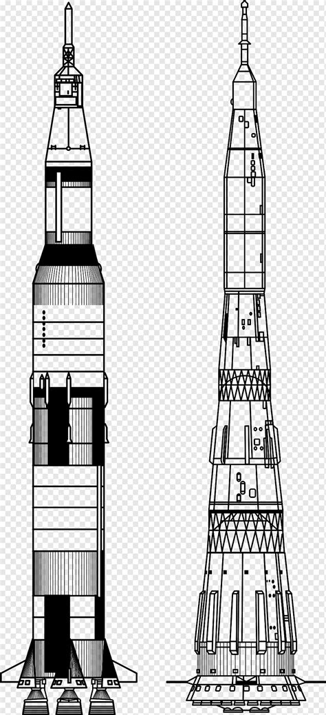 Apollo 11 Rocket Diagram