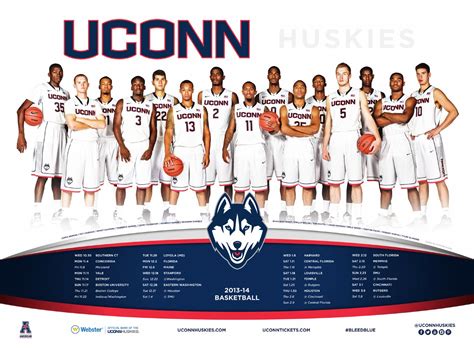 2013-14 UConn Men's Basketball Media Guide by UConn Divison of ...