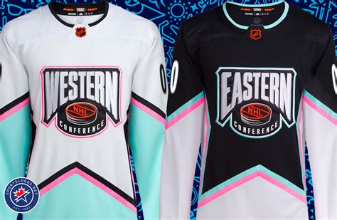 2023 NHL All-Star Game Uniforms Unveiled: Reverse Retro, Miami Vice Style – SportsLogos.Net News