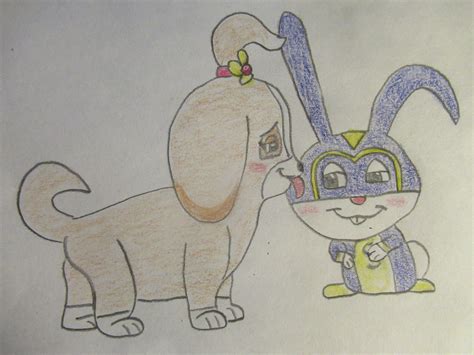 Captain Snowball x Daisy by Codetski101 on DeviantArt