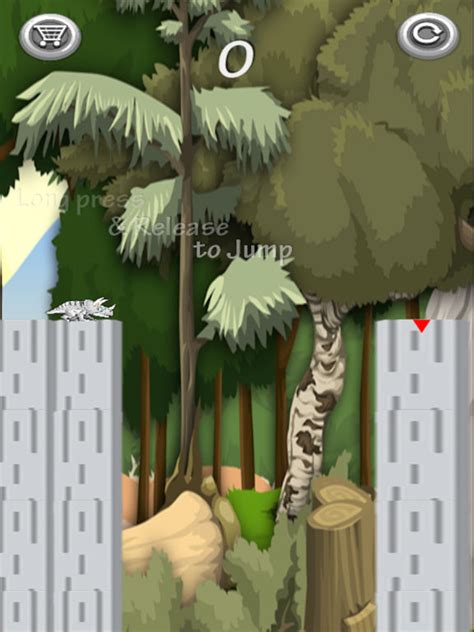 App Shopper: Dinosaur Jump -The Jumping and Landing Dinosaur (Games)