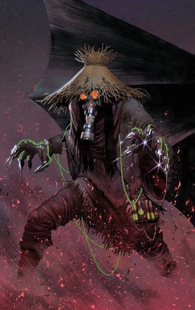 Scarecrow (Character) - Comic Vine