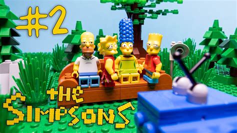 "Couch Gag Special #2" Lego Simpsons Animation - YouTube